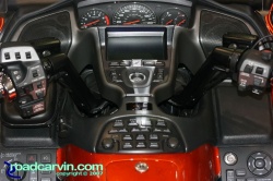 2007 Cycle World IMS - 2008 Honda Goldwing Controls